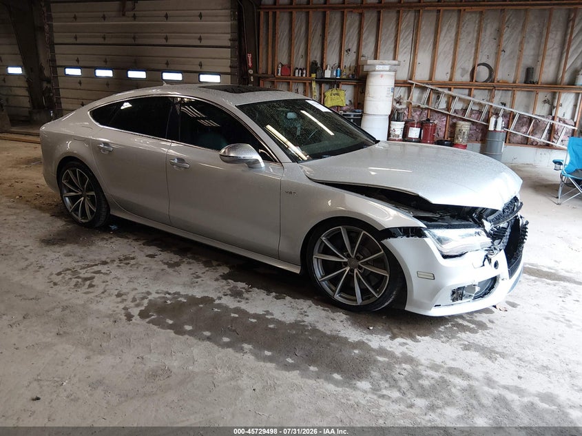 Photo of the 2013 AUDI S7 4.0T PRESTIGE