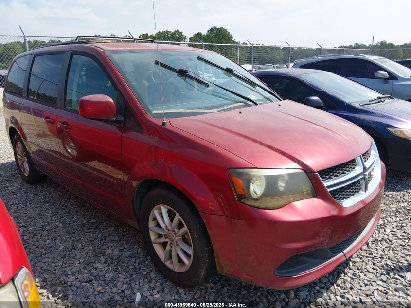 Photo of the 2014 DODGE GRAND CARAVAN SXT