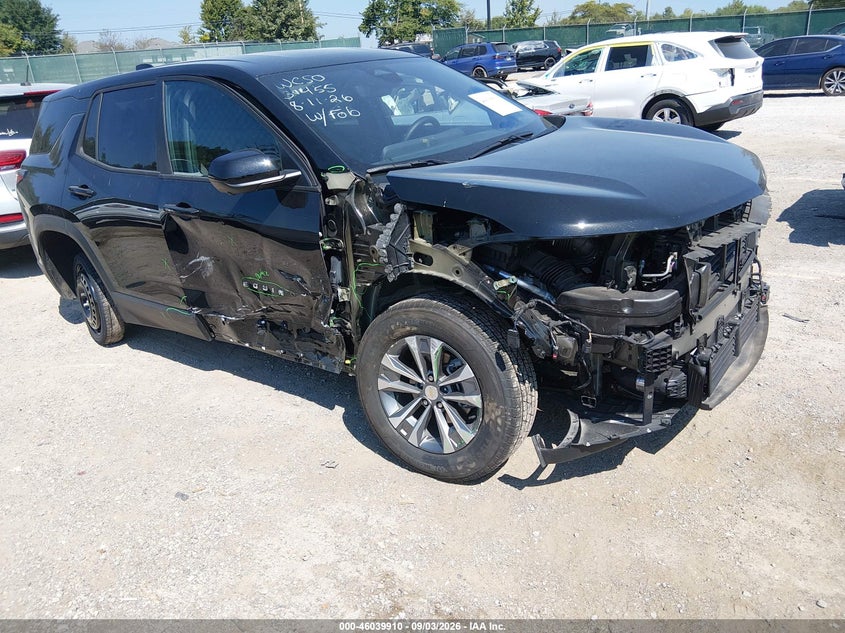 Photo of the 2026 CHEVROLET EQUINOX FWD LT