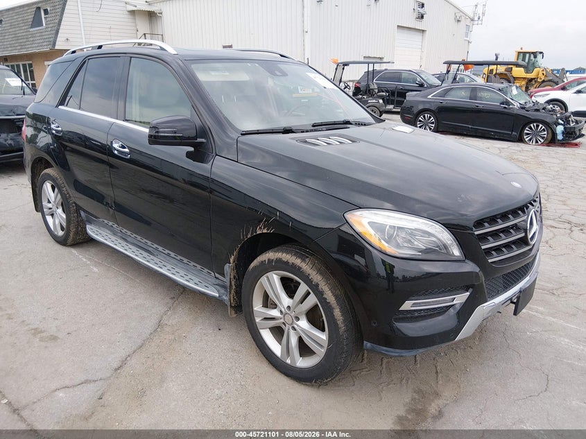 Photo of the 2015 MERCEDES-BENZ ML 350 4MATIC