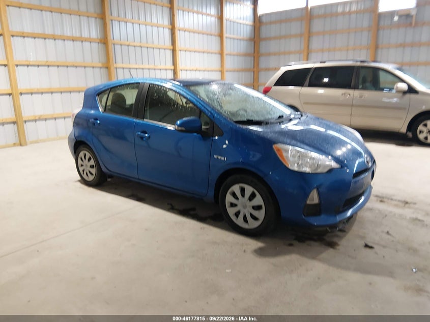 Photo of the 2013 TOYOTA PRIUS C TWO
