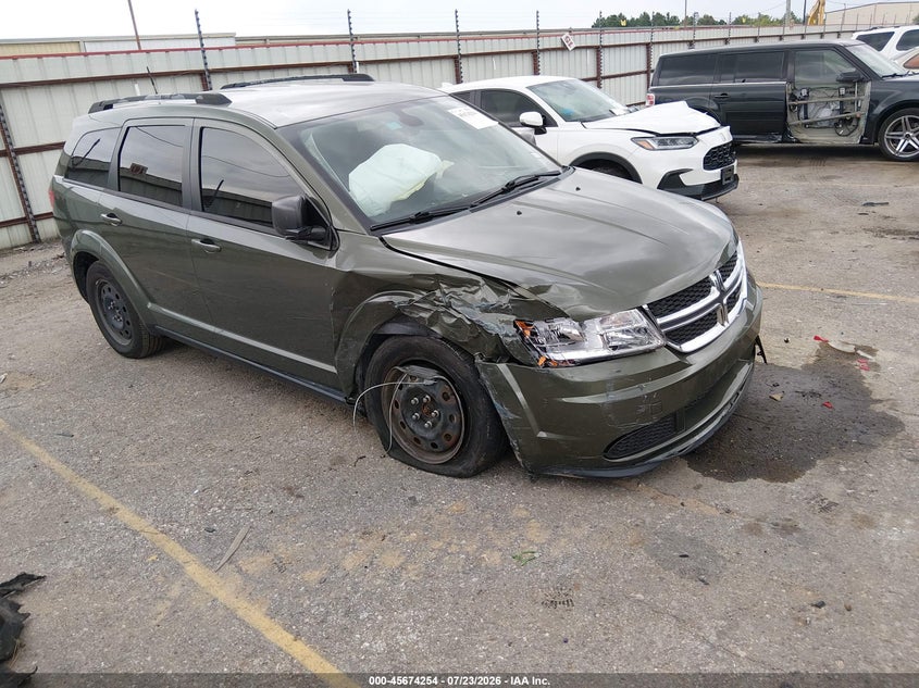 Photo of the 2018 DODGE JOURNEY SE
