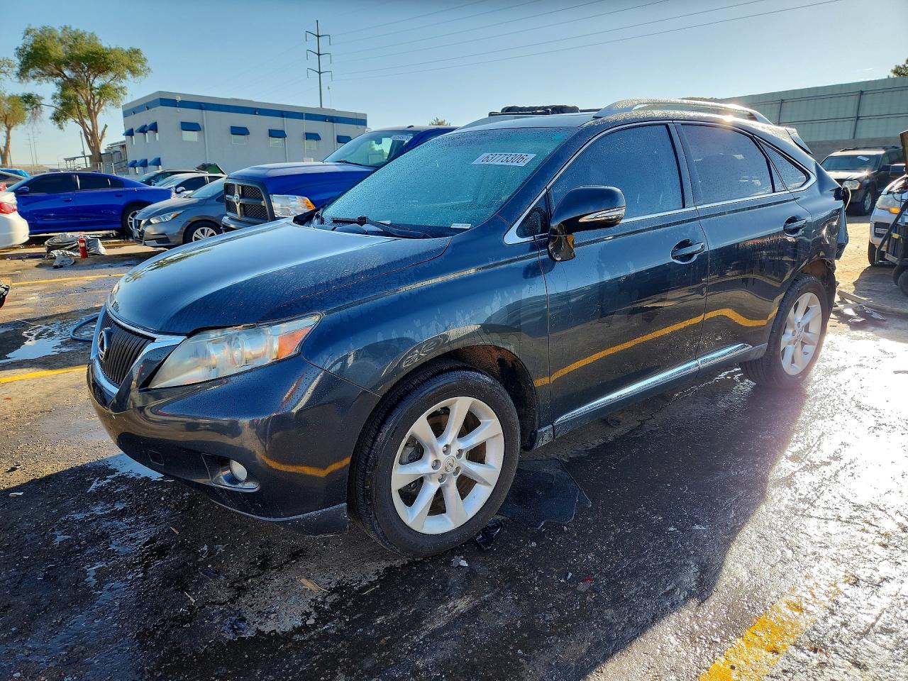 Photo of the 2011 LEXUS RX 350