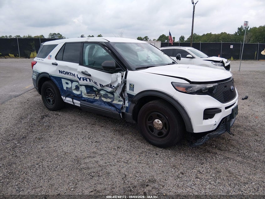 Photo of the 2022 FORD POLICE INTERCEPTOR UTILITY