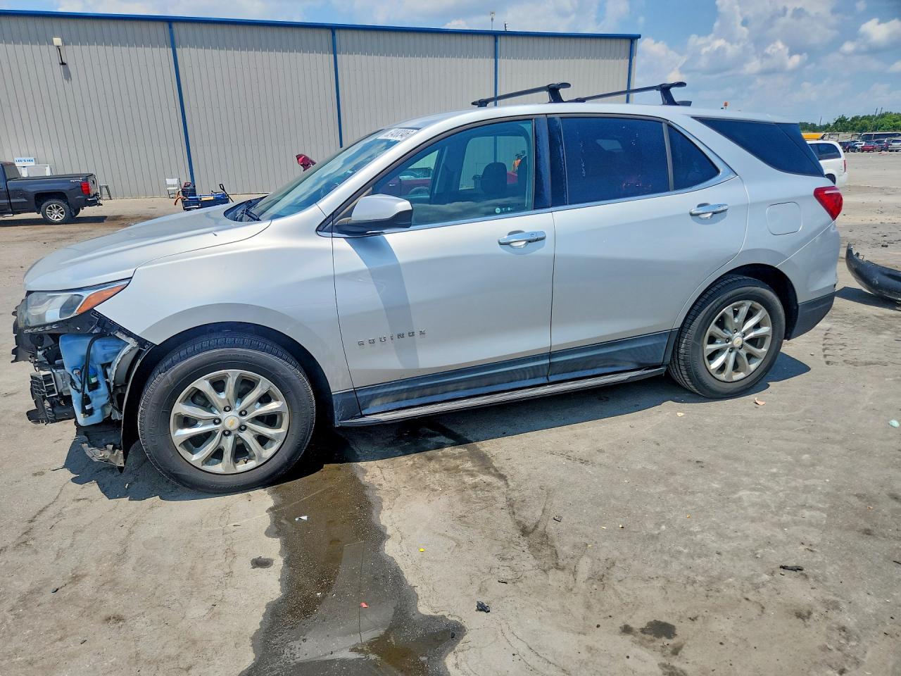 Photo of the 2018 CHEVROLET EQUINOX LT