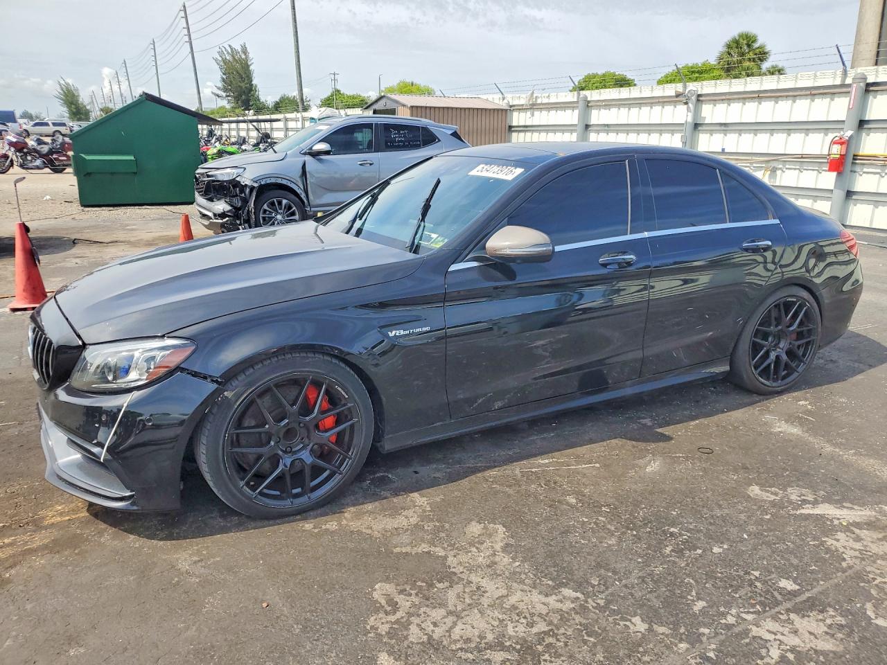 Photo of the 2019 MERCEDES-BENZ C 63 AMG