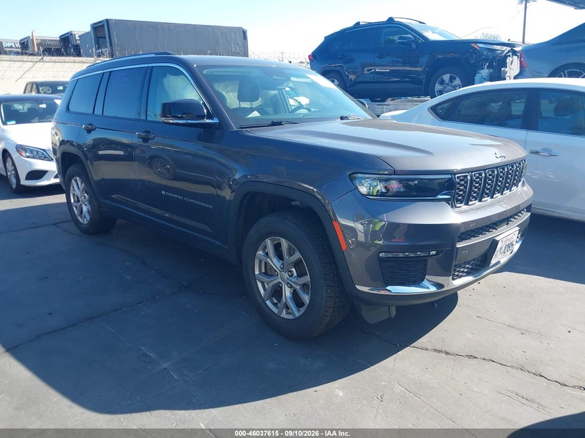Photo of the 2021 JEEP GRAND CHEROKEE L LIMITED 4X4