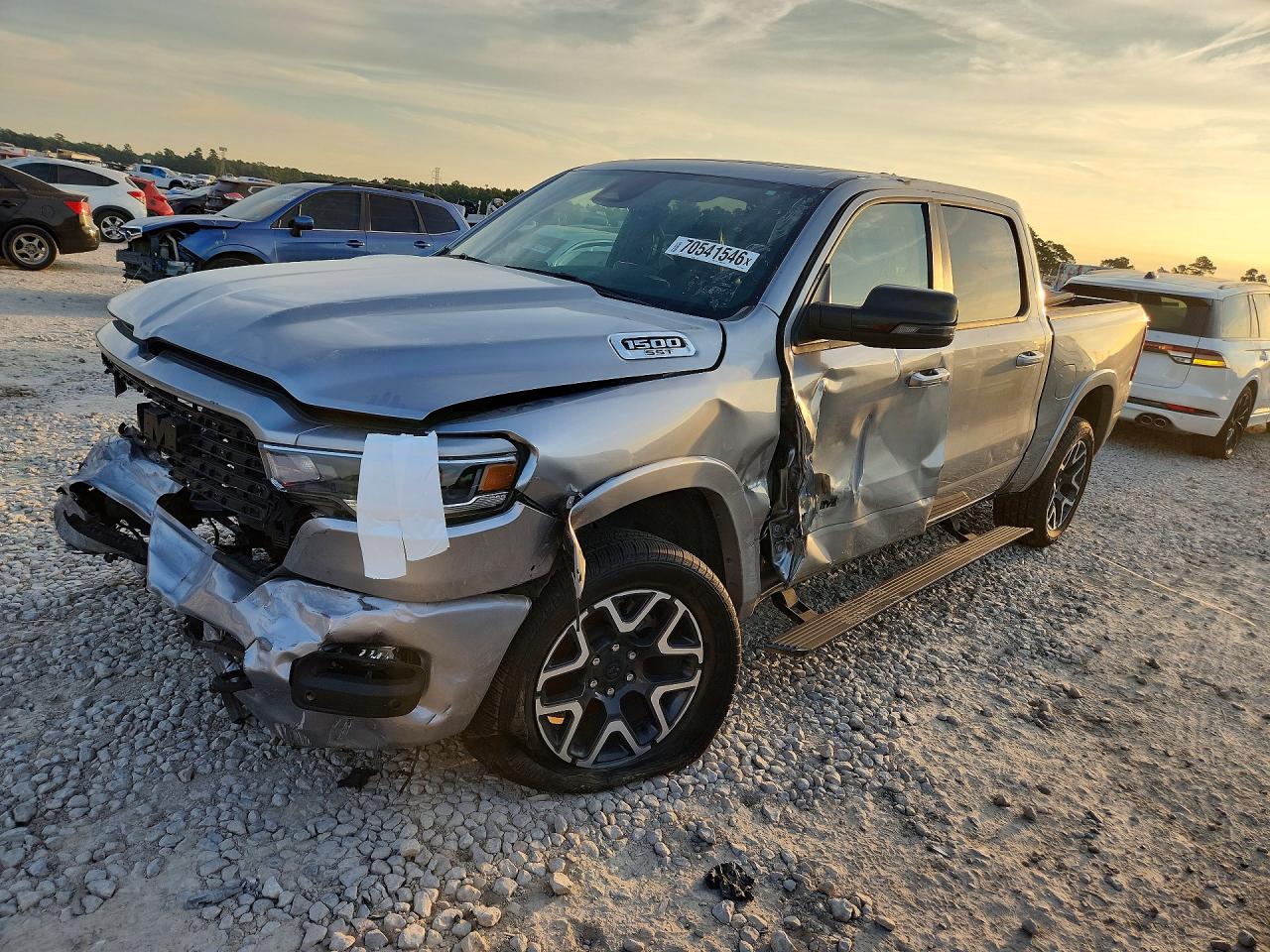 Photo of the 2025 RAM 1500 LARAMIE