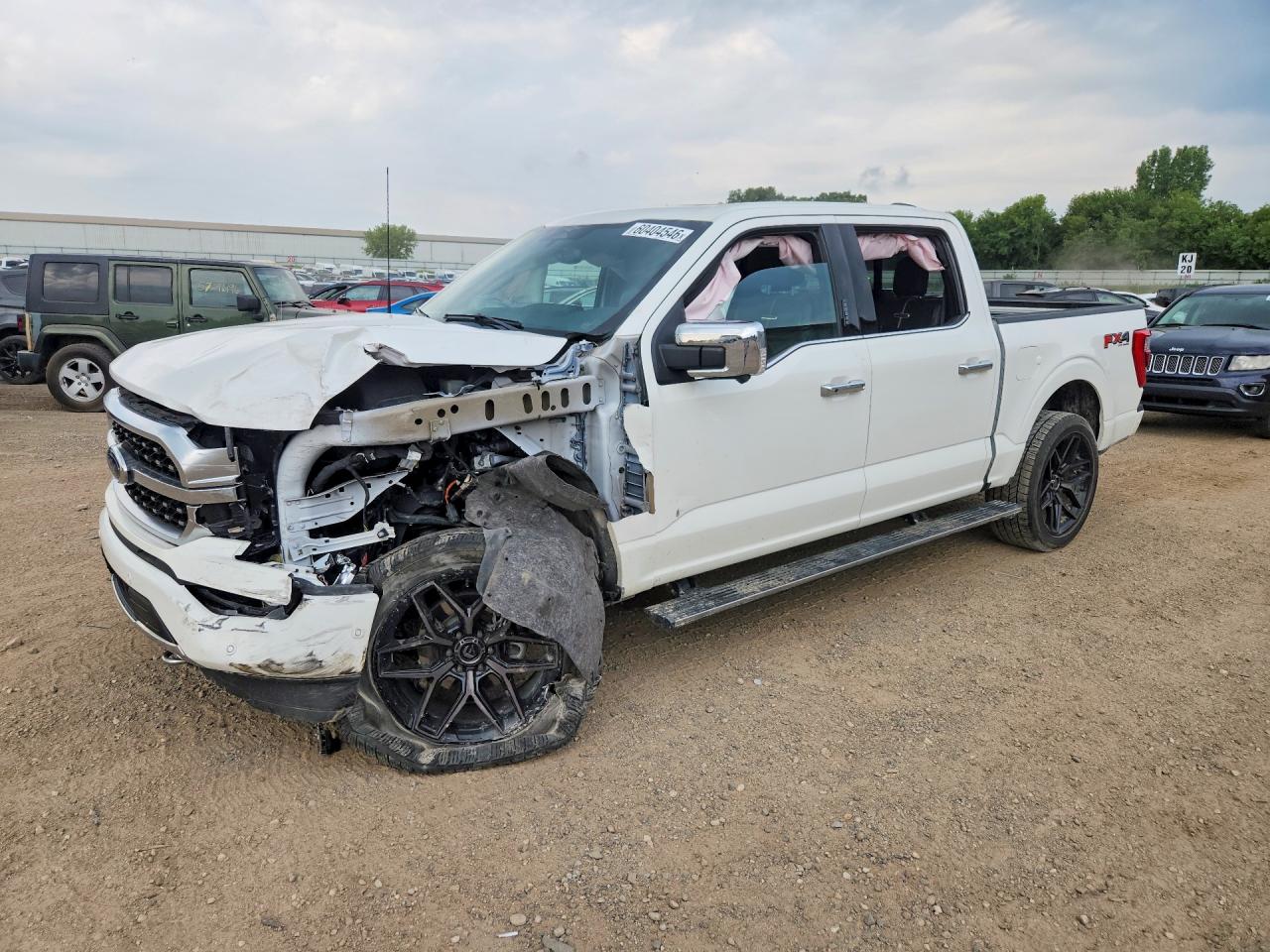 Photo of the 2023 FORD F150 SUPERCREW