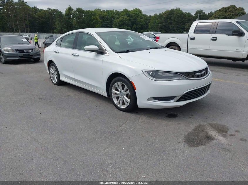Photo of the 2016 CHRYSLER 200 LIMITED