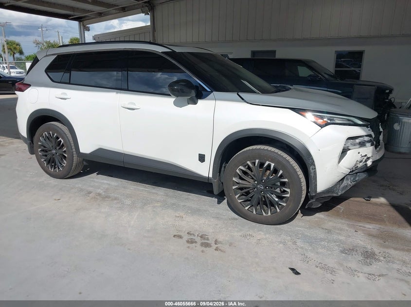 Photo of the 2026 NISSAN ROGUE DARK ARMOR