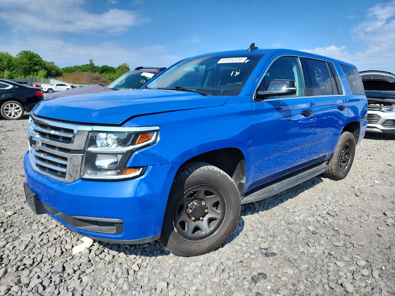 Photo of the 2019 CHEVROLET TAHOE POLICE