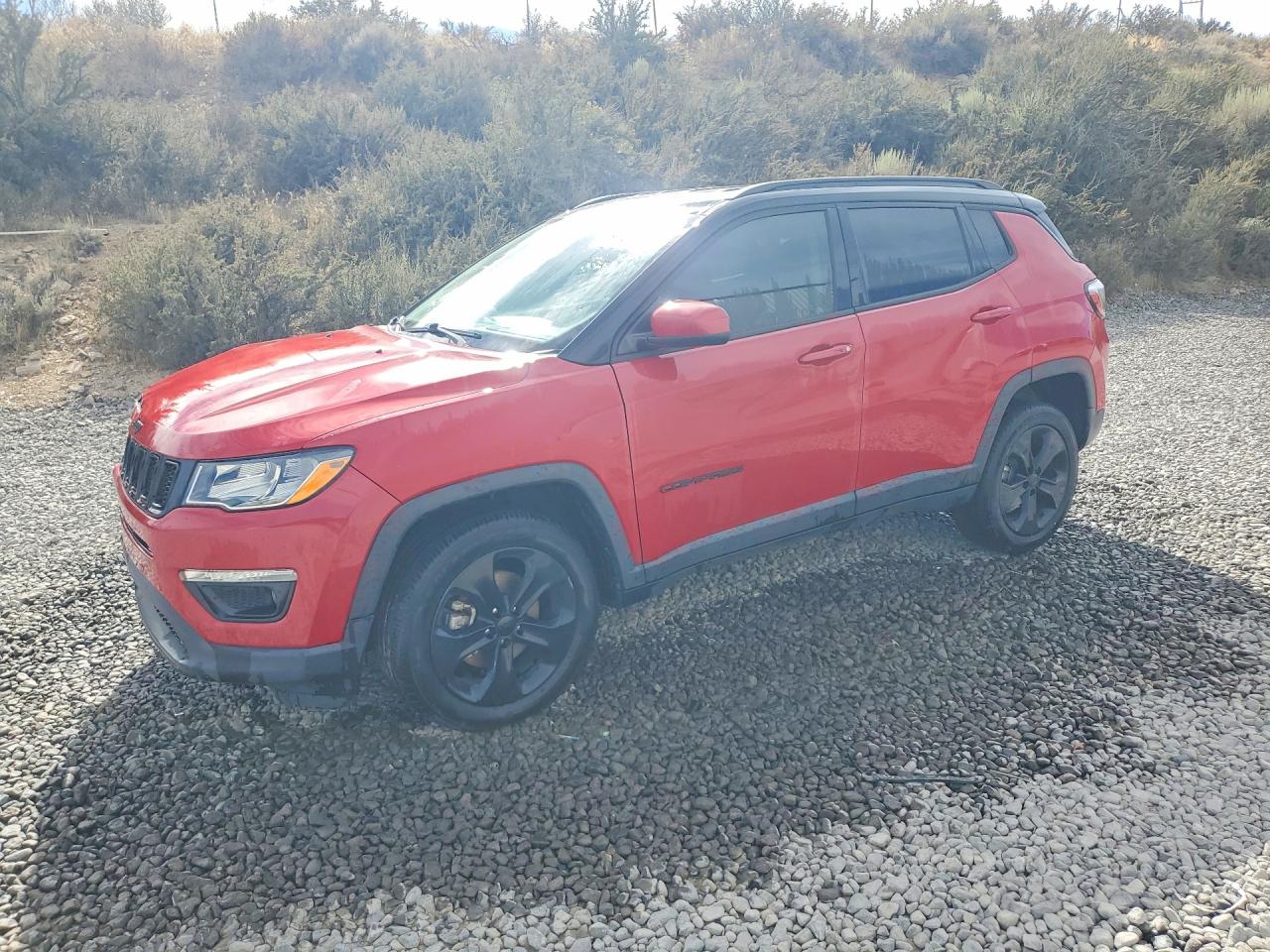 Photo of the 2020 JEEP COMPASS LATITUDE