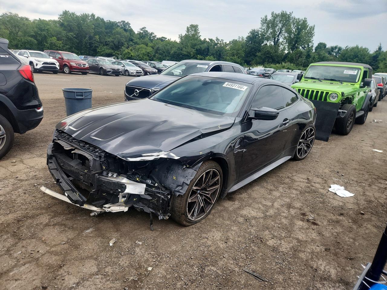 Photo of the 2021 BMW M4 COMPETITION