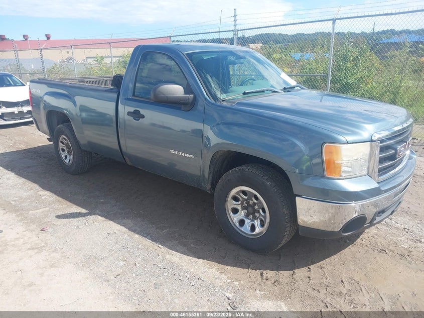 Photo of the 2011 GMC SIERRA 1500 WORK TRUCK