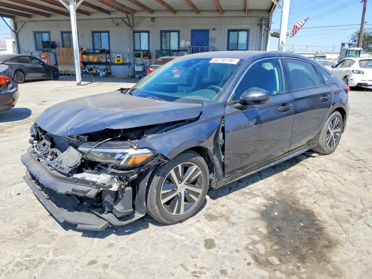 Photo of the 2024 HONDA CIVIC LX