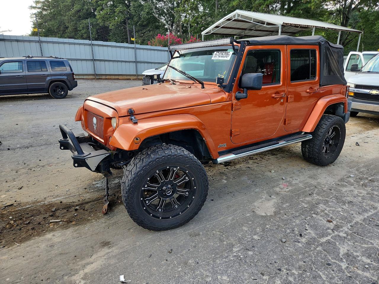 Photo of the 2007 JEEP WRANGLER SAHARA