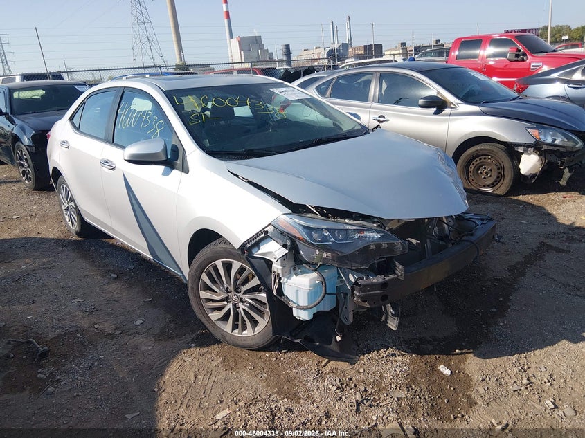 Photo of the 2018 TOYOTA COROLLA XLE
