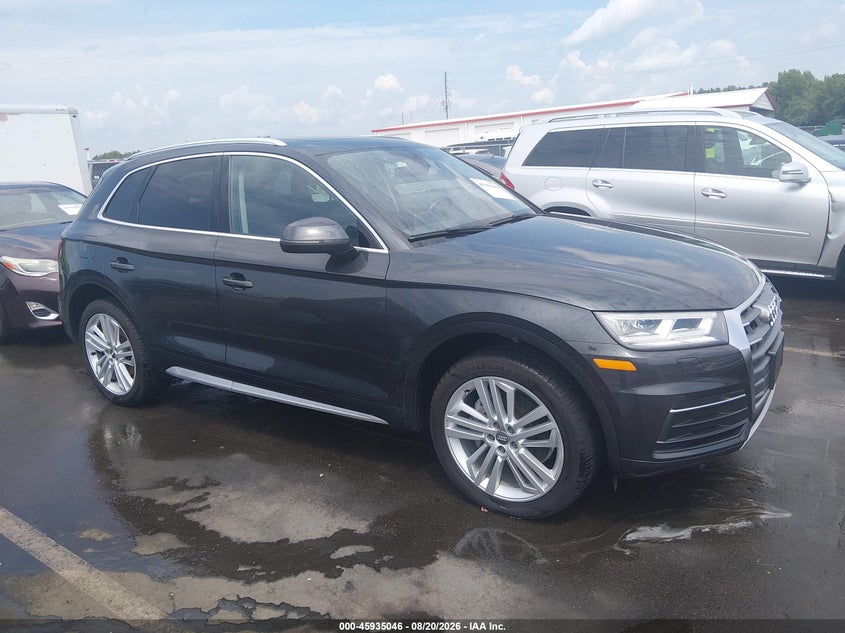 Photo of the 2018 AUDI Q5 2.0T PREMIUM/2.0T TECH PREMIUM