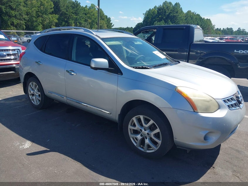 Photo of the 2012 NISSAN ROGUE SV W/SL PKG