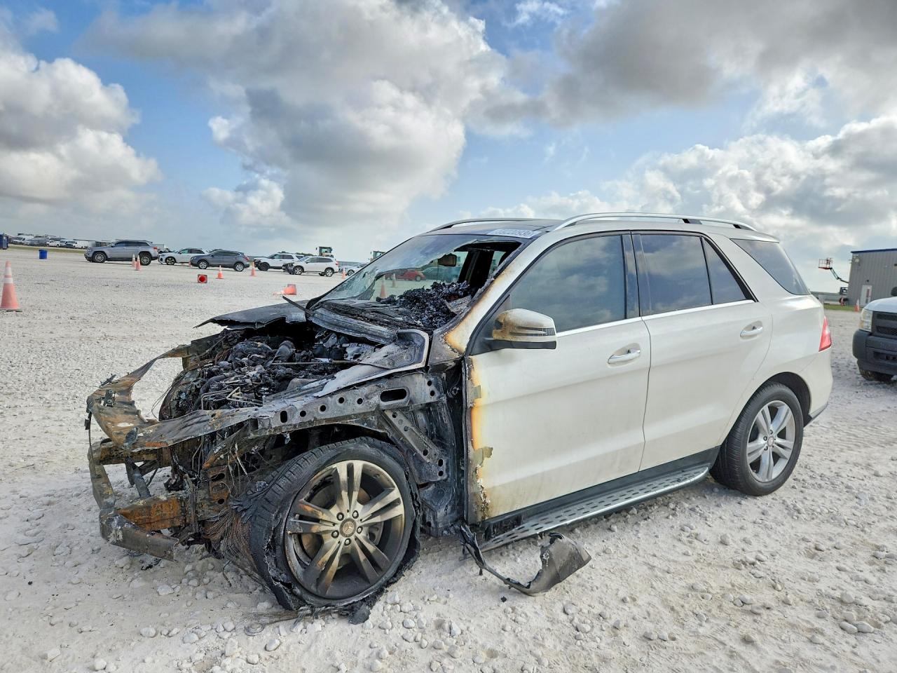Photo of the 2012 MERCEDES-BENZ ML 350 BLUETEC