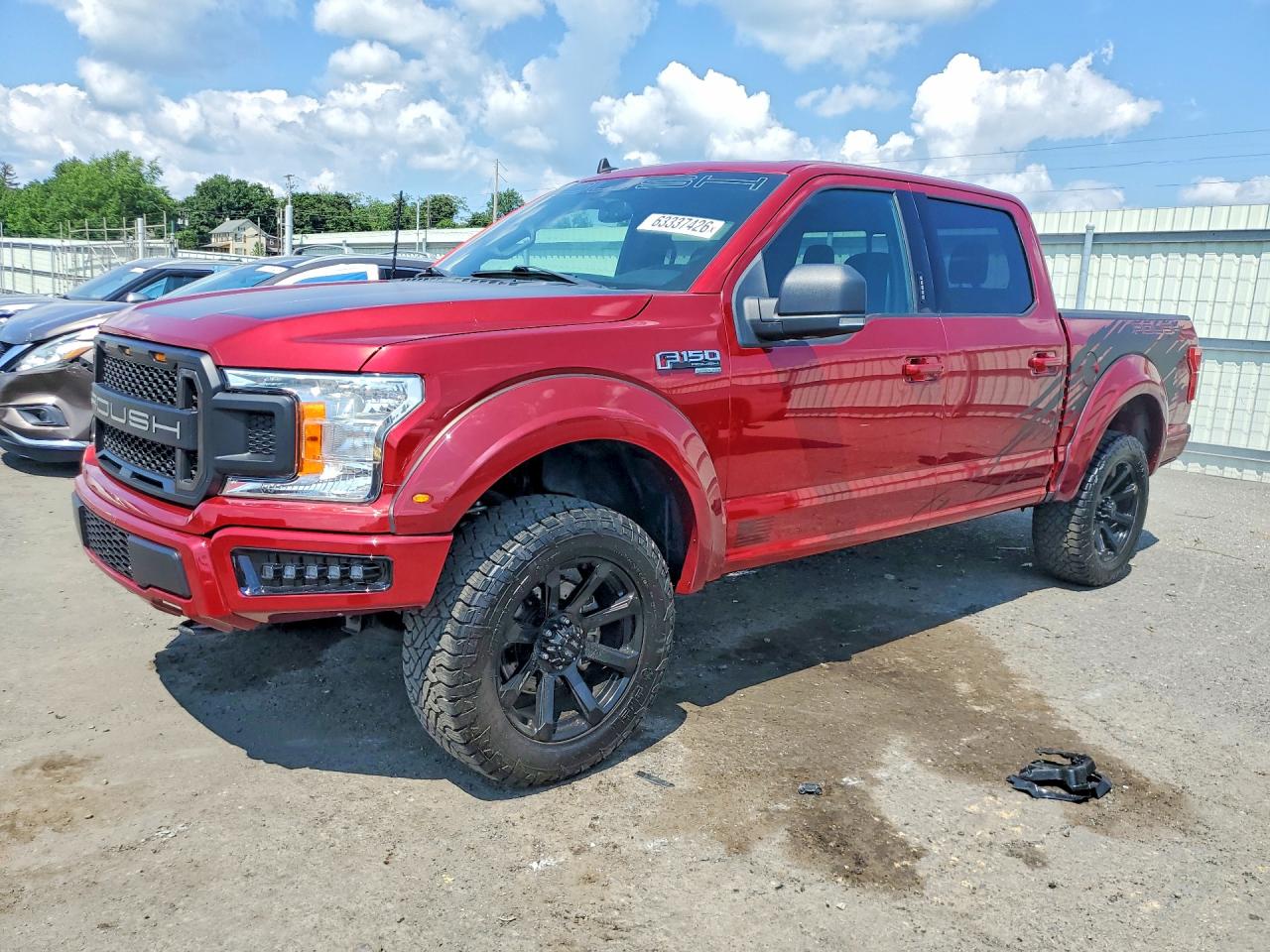 Photo of the 2019 FORD F150 SUPERCREW