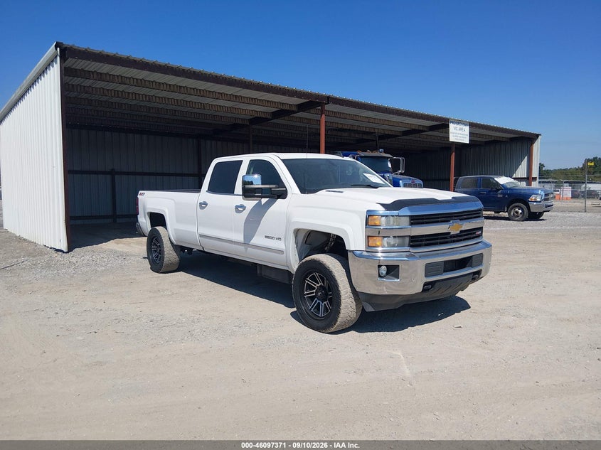 Photo of the 2015 CHEVROLET SILVERADO 2500HD LTZ