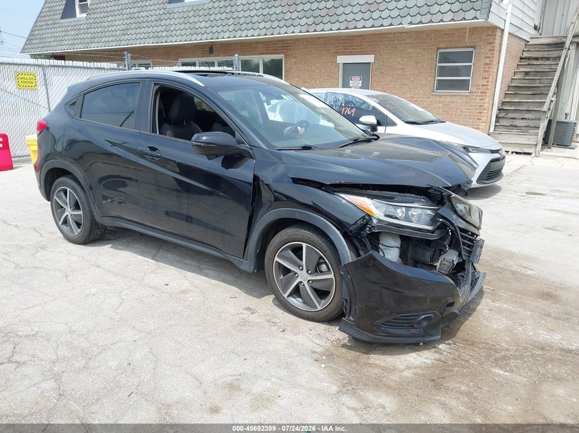 Photo of the 2021 HONDA HR-V AWD EX