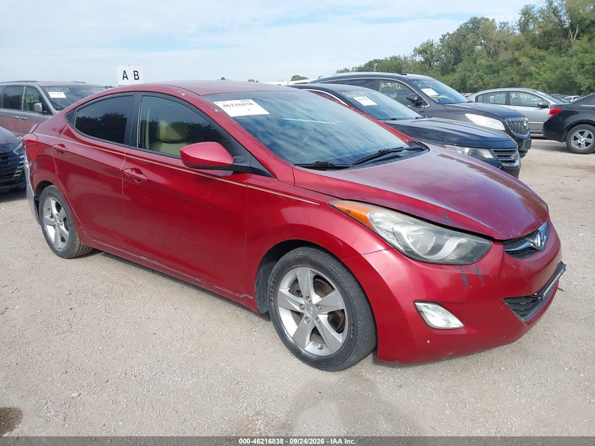 Photo of the 2012 HYUNDAI ELANTRA GLS (ULSAN PLANT)