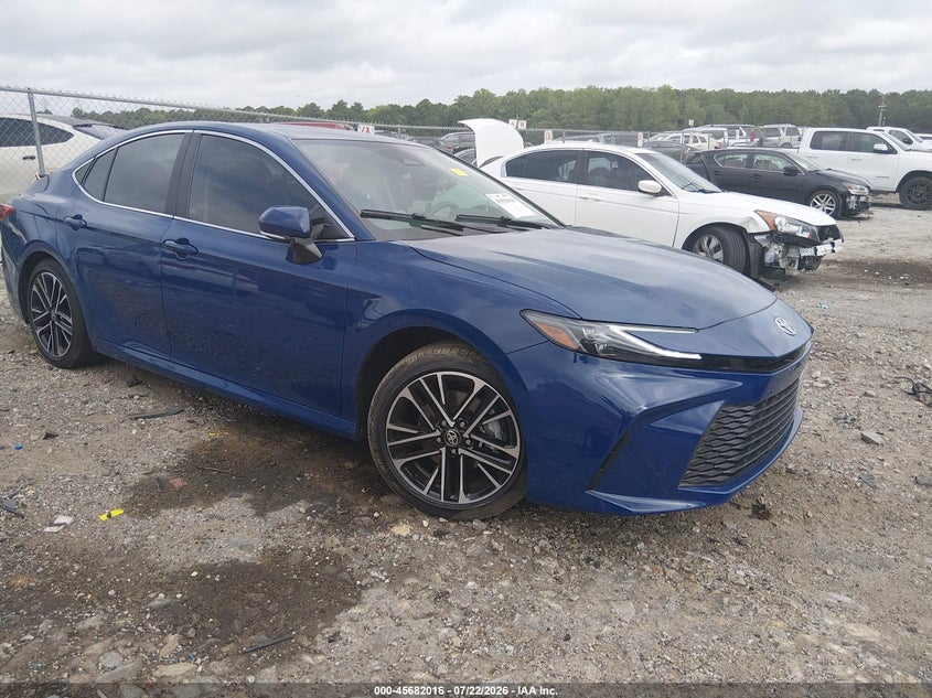 Photo of the 2026 TOYOTA CAMRY XLE