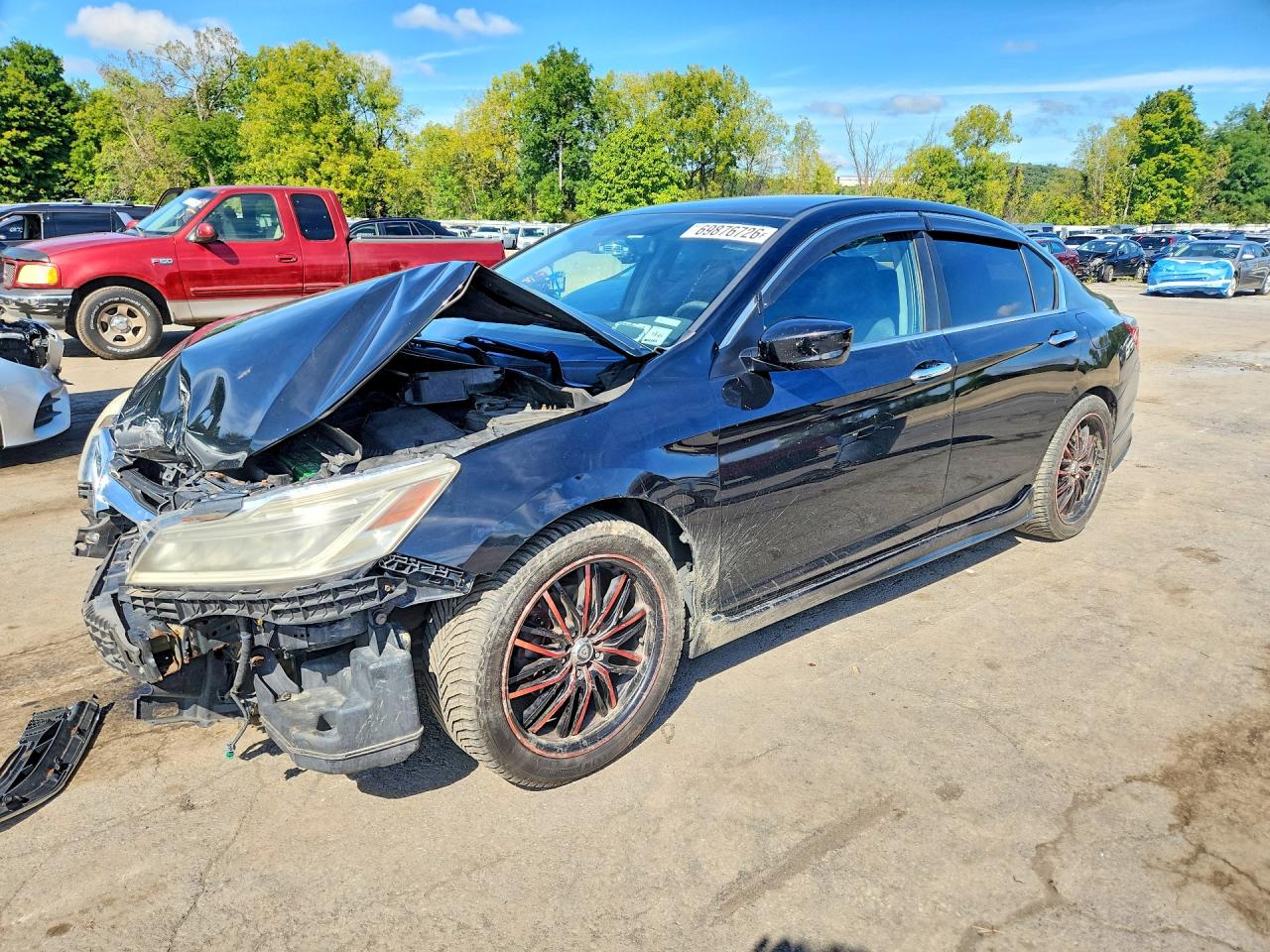 Photo of the 2014 HONDA ACCORD SPORT