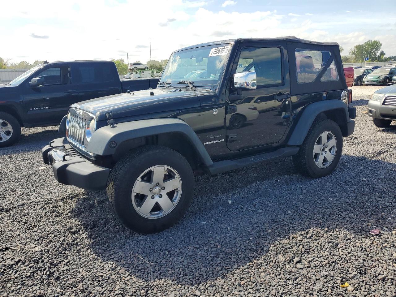 Photo of the 2011 JEEP WRANGLER SPORT