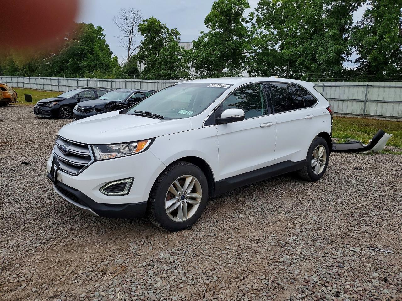Photo of the 2018 FORD EDGE SEL