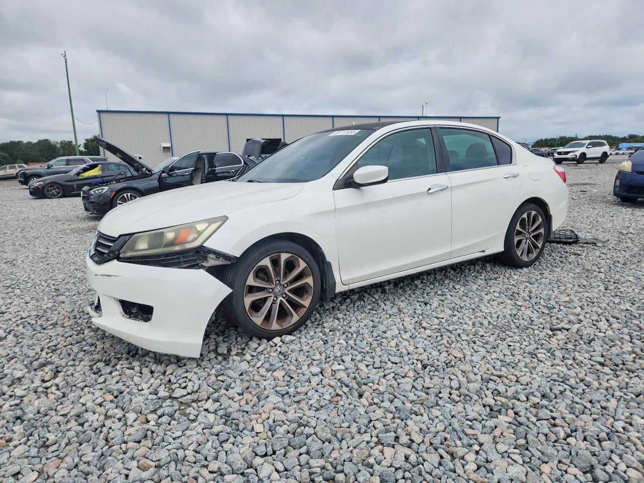 Photo of the 2015 HONDA ACCORD SPORT
