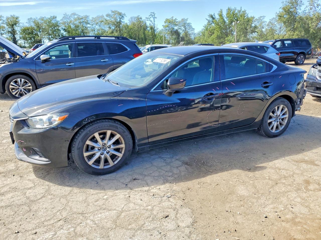 Photo of the 2017 MAZDA 6 SPORT