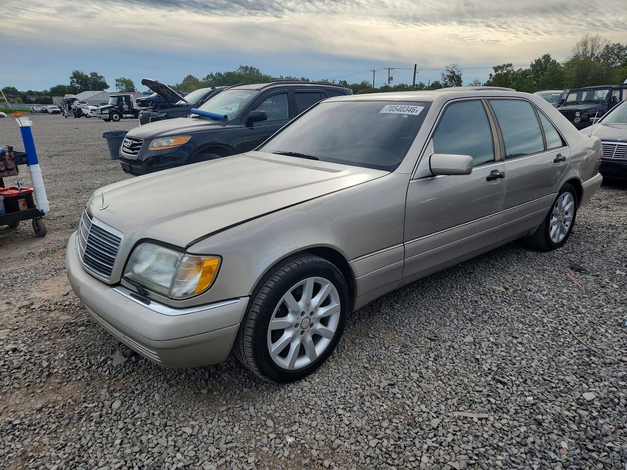 Photo of the 1999 MERCEDES-BENZ S 500