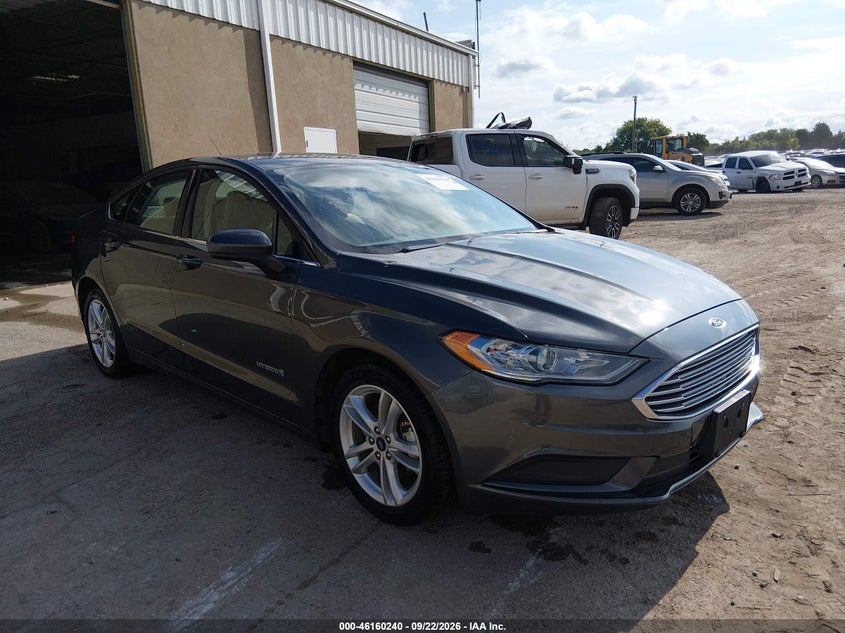 Photo of the 2018 FORD FUSION HYBRID S