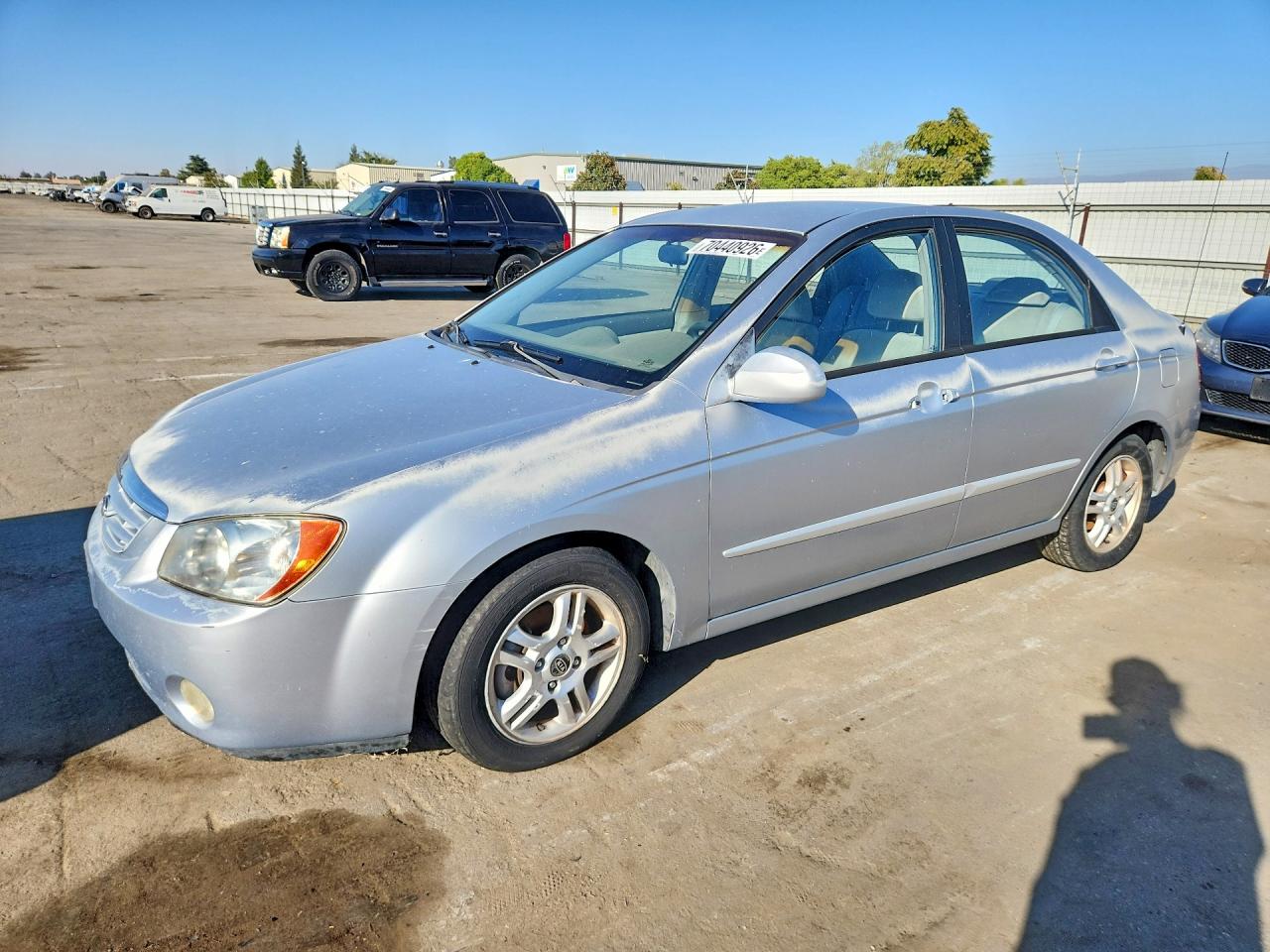 Photo of the 2004 KIA SPECTRA LX