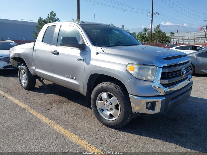 Photo of the 2015 TOYOTA TUNDRA SR5 5.7L V8