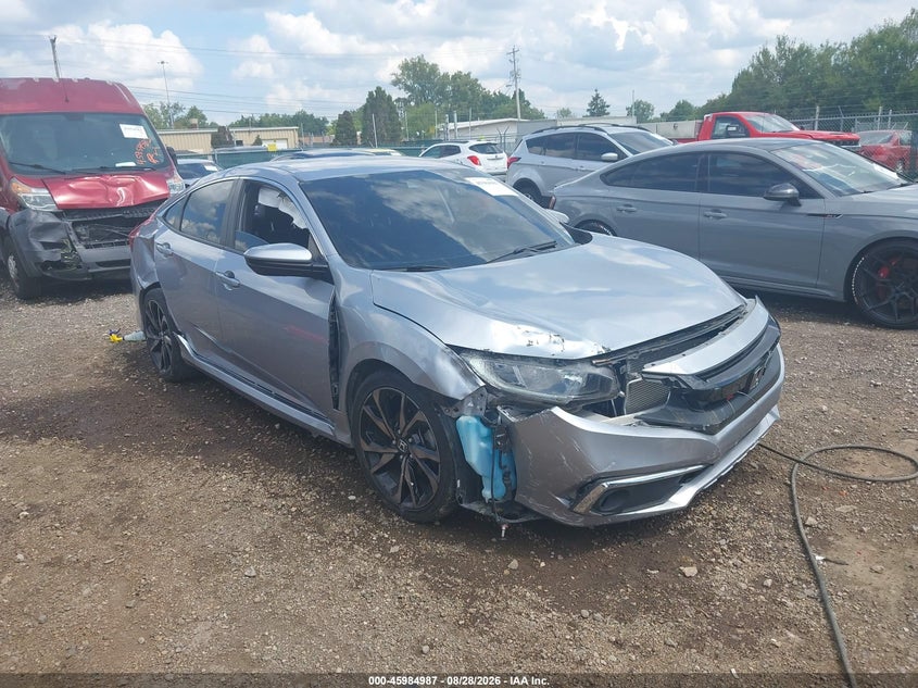 Photo of the 2019 HONDA CIVIC SPORT
