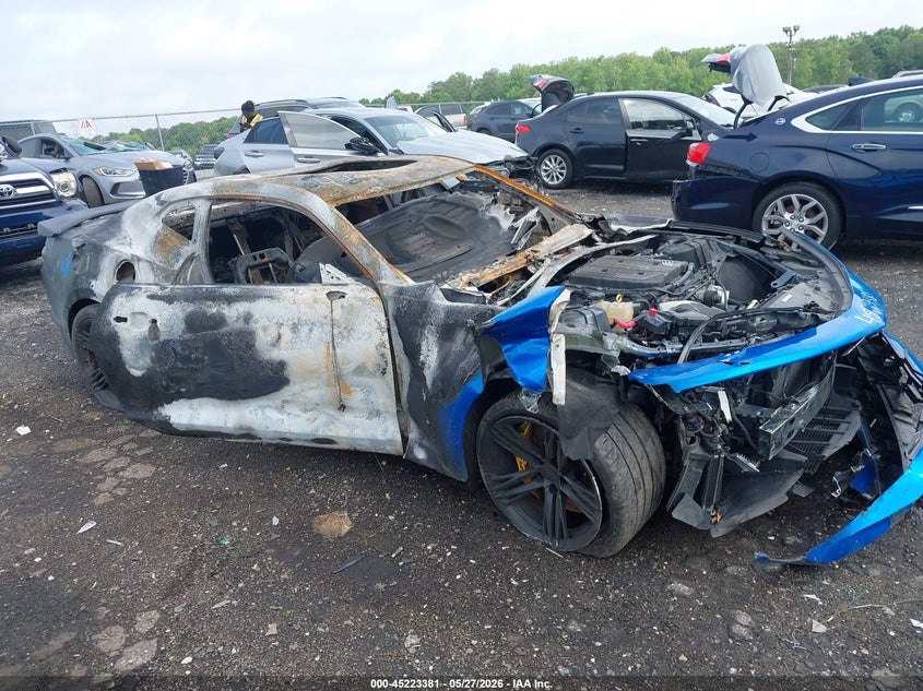 Photo of the 2021 CHEVROLET CAMARO RWD ZL1