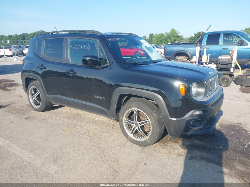 Photo of the 2015 JEEP RENEGADE LATITUDE