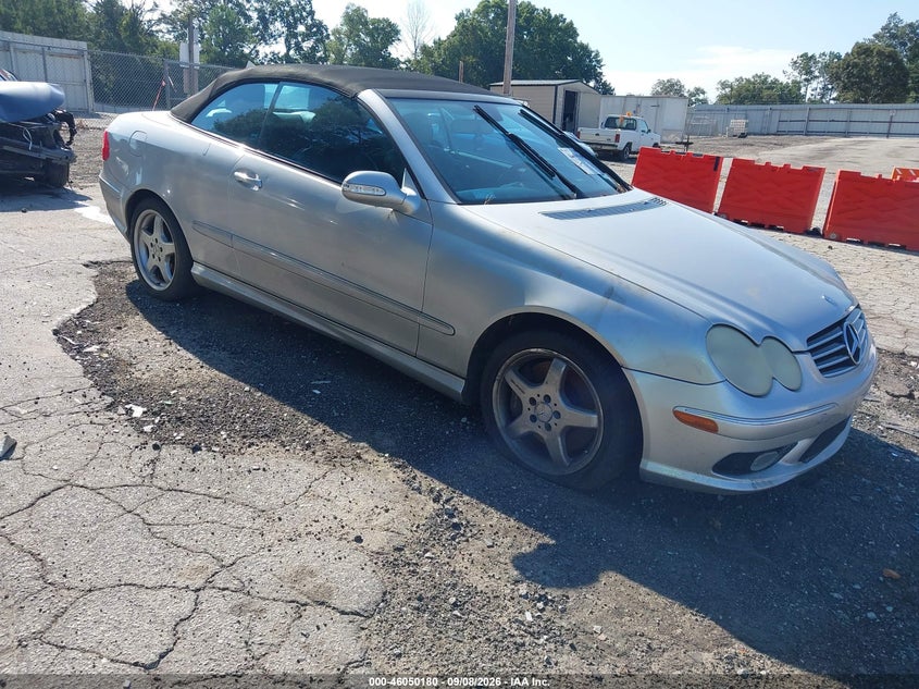 Photo of the 2004 MERCEDES-BENZ CLK 500