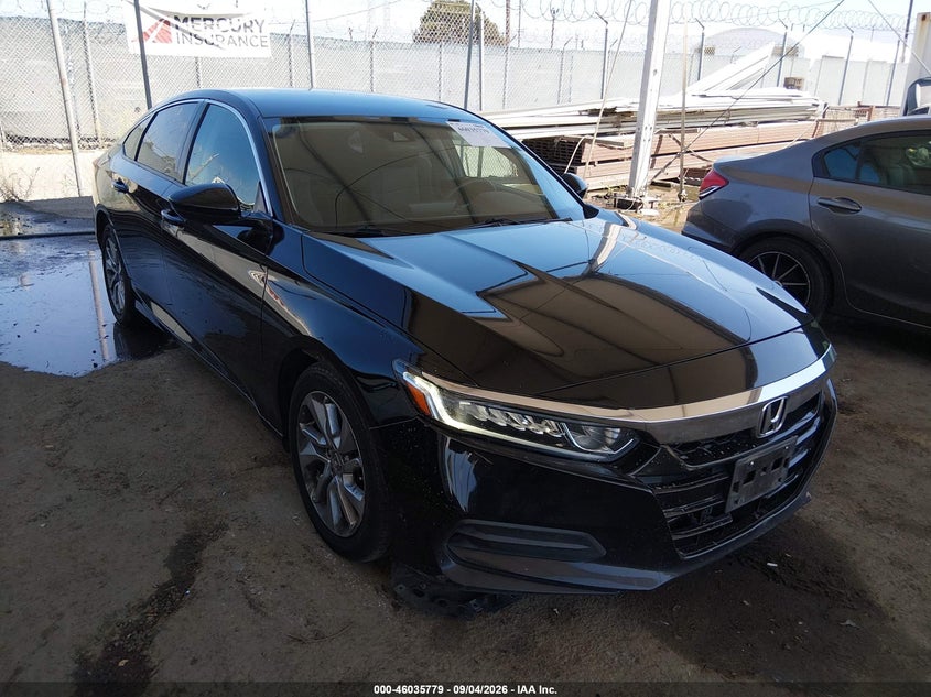 Photo of the 2019 HONDA ACCORD LX