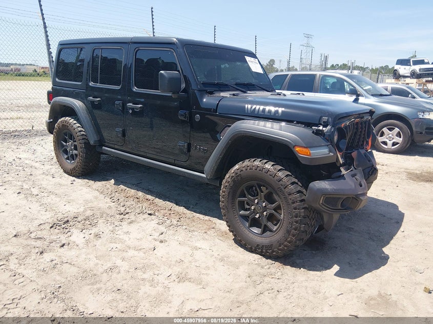 Photo of the 2024 JEEP WRANGLER 4-DOOR WILLYS 4X4