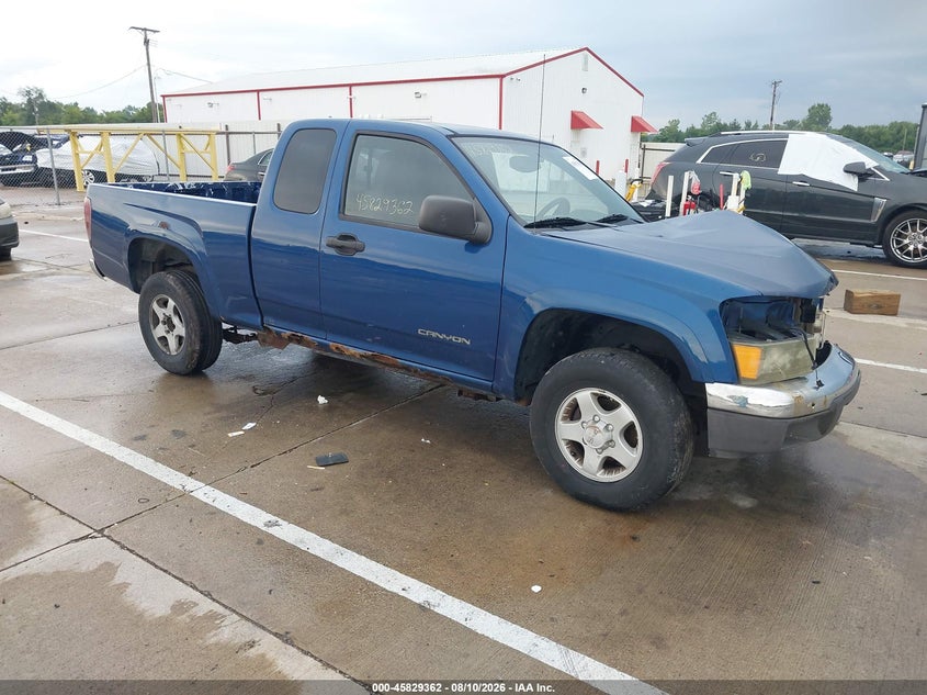 Photo of the 2005 GMC CANYON SLE