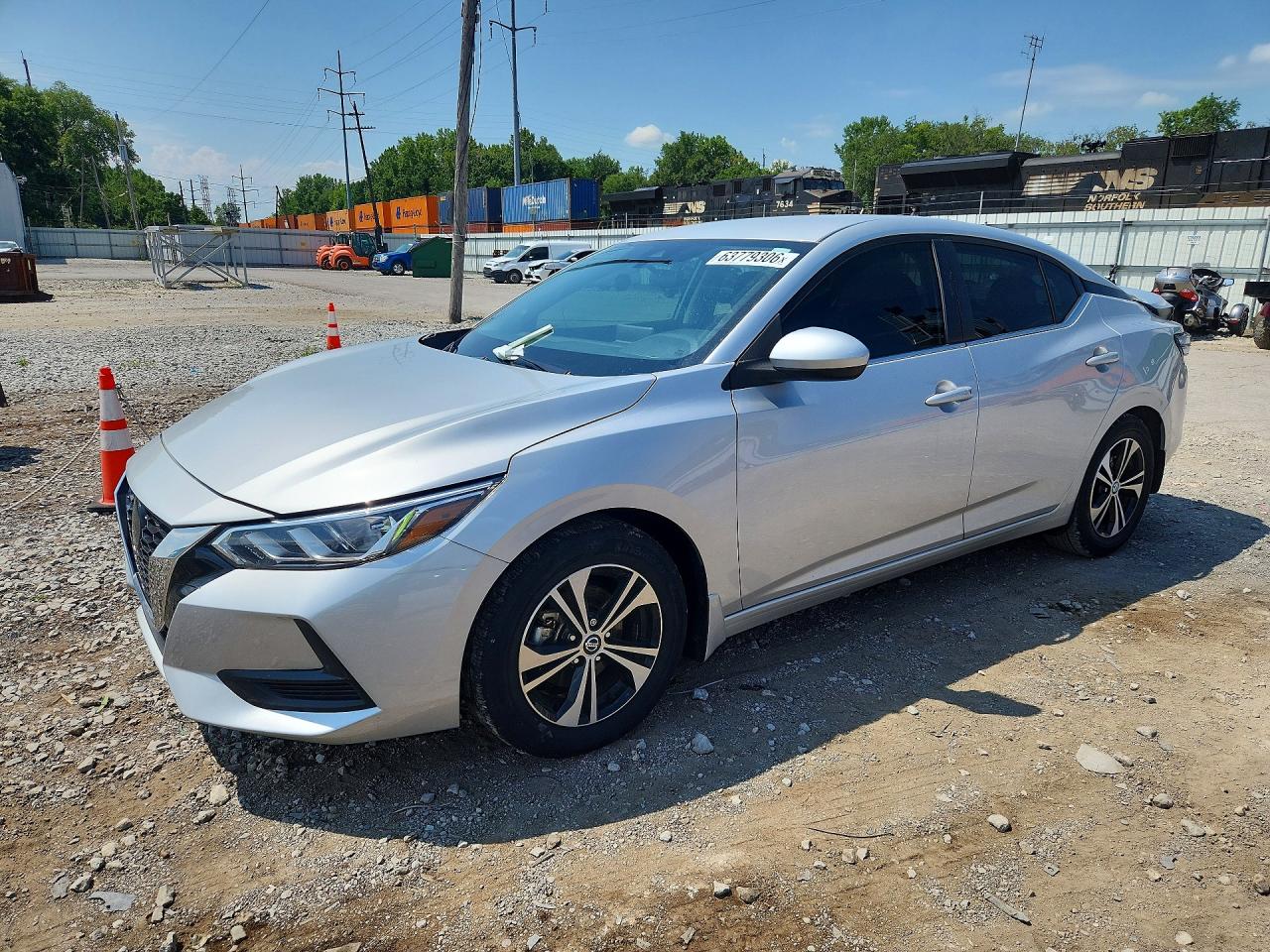 Photo of the 2022 NISSAN SENTRA SV