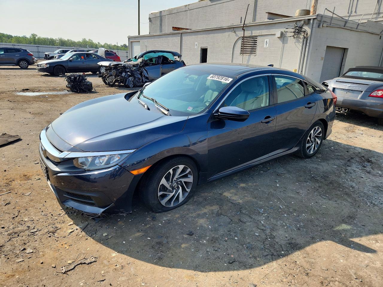 Photo of the 2017 HONDA CIVIC EX