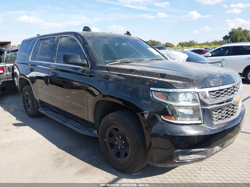 Photo of the 2018 CHEVROLET TAHOE COMMERCIAL FLEET