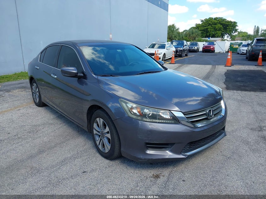 Photo of the 2014 HONDA ACCORD LX